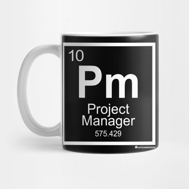 PROJECT MANAGER ELEMENT by officegeekshop